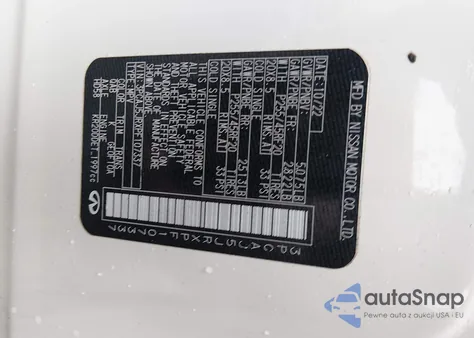 2023 Infiniti Qx55 Luxe Awd z USA, uszkodzony, nr VIN 3PCAJ5JRXPF107337